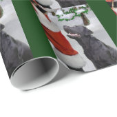 Labrador Retriever Weihnachten Geschenkpapier (Rolleneckpunkt)