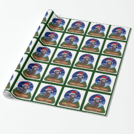 Labrador Retriever Weihnachten Geschenkpapier