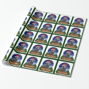 Labrador retriever-Weihnachten Geschenkpapier