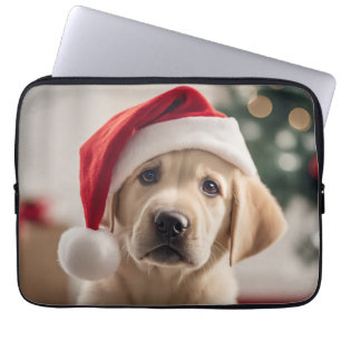 Labrador Retriever Weihnachten Laptopschutzhülle