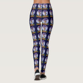 Labrador Retriever Weihnachten Leggings (Rückseite)