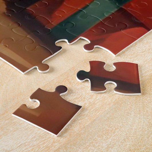 Labrador Retriever Weihnachten Puzzle (Seite)