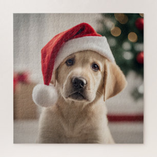 Labrador Retriever Weihnachten Puzzle