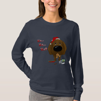 Labrador retriever-Weihnachten T-Shirt