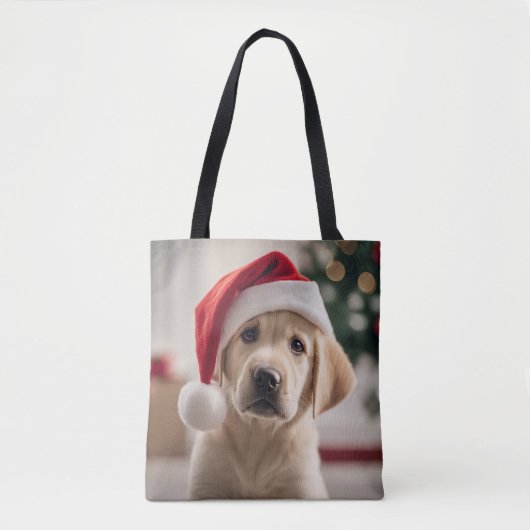 Labrador Retriever Weihnachten Tasche (Vorderseite)