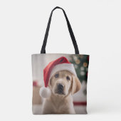 Labrador Retriever Weihnachten Tasche (Rückseite)