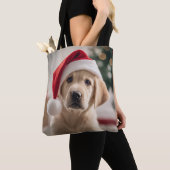 Labrador Retriever Weihnachten Tasche (Von Nahem)