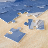 Labrador Retriever Weihnachtsboot Urlaub Puzzle (Seite)