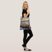 Labrador Retriever Weihnachtsboot Urlaub Tasche (Am Model)