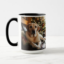 Labrador Retriever Weihnachtscoffee Tasse Cup