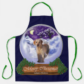 Labrador Retriever Weihnachtsgeschenke Schürze (Vorderseite)