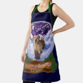 Labrador Retriever Weihnachtsgeschenke Schürze (InSitu)