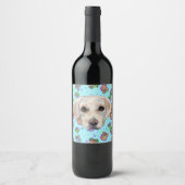 LABRADOR RETRIEVER WEINETIKETT (Vorderseite)