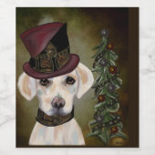 LABRADOR RETRIEVER WEINETIKETT (Einzelnes Label)