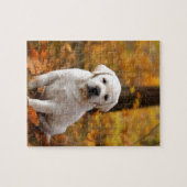 Labrador Retriever Welpe Puzzle (Horizontal)