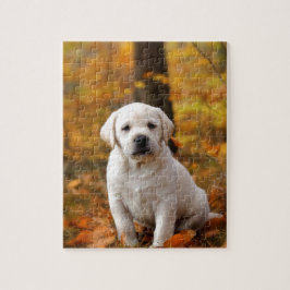 Labrador Retriever Welpe Puzzle