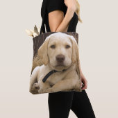 Labrador Retriever Welpe Tasche (Von Nahem)