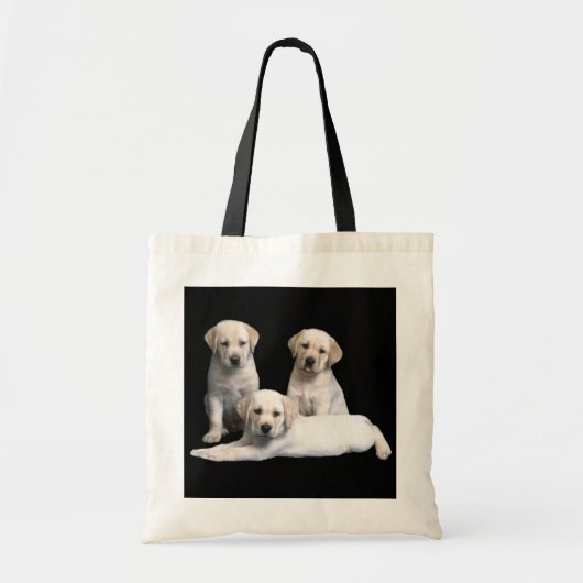 Labrador-Retriever-Welpen-Taschen-Tasche Tragetasche (Vorne)