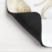 Labrador Retriever Welppy Walking Mousepad (Ecke)