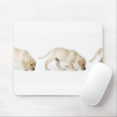 Labrador Retriever Welppy Walking Mousepad (Mit Mouse)