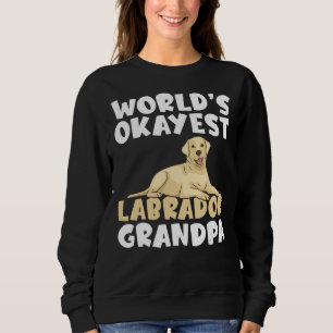Labrador Retriever Welten, die gerade Labrador Gro Sweatshirt