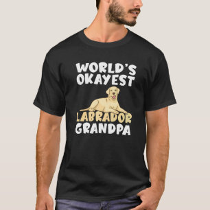 Labrador Retriever Welten, die gerade Labrador Gro T-Shirt
