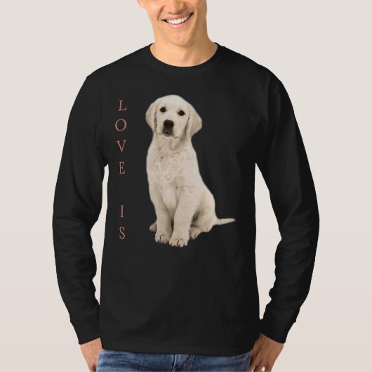 Labrador Retriever White Labrador Dog Mama T-Shirt (Vorderseite)