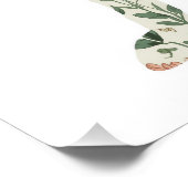 Labrador Retriever Wildflower Botanical Art Print Poster (Ecke)