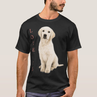 Labrador Retriever Women Men White Labrador T-Shirt