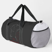 Labrador Retriever Wortkunst Duffle Bag (Rechte Ecke)