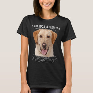 Labrador Retriever Yellow Owner Human Trainer T-Shirt
