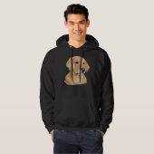 Labrador Retriever Yellow P Hoodie (Vorne ganz)