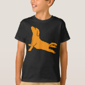 Labrador Retriever Yoga Labrador Dog Geschenke Mam T-Shirt (Vorderseite)