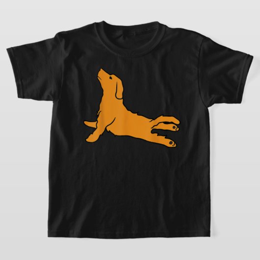 Labrador Retriever Yoga Labrador Dog Geschenke Mam T-Shirt (Ablage )
