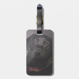 Labrador Retriever Zeichnend Gepäckanhänger