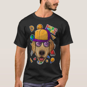 Labrador Retriever Zurück zur Schule Erster Schult T-Shirt