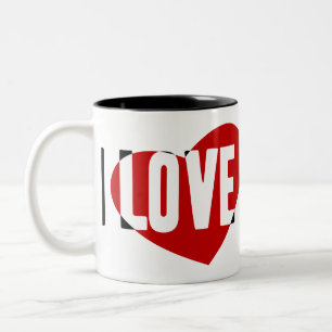 Labrador retriever zweifarbige tasse