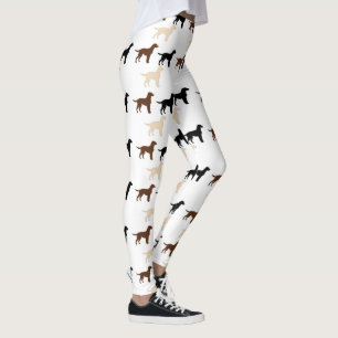Labrador-RetrieverfarbSilhouetten Leggings