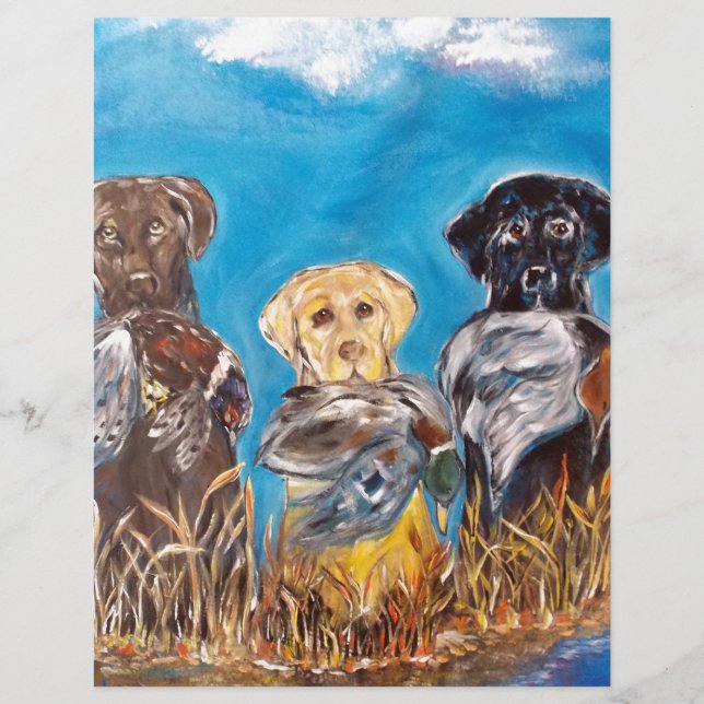 LABRADOR RETRIEVERS (Vorderseite)