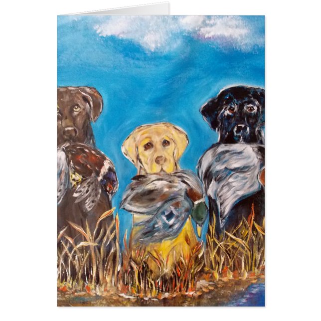 LABRADOR RETRIEVERS (Vorne)