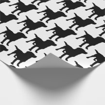 Labrador Retrievers Black Dog Pattern