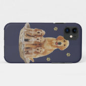 ‚labrador retrievers‘ Case-Mate iPhone hülle (Rückseite (Horizontal))