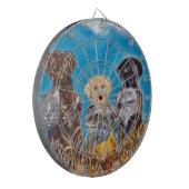 LABRADOR RETRIEVERS DARTSCHEIBE (Vorderseite Links)