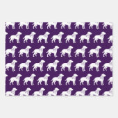 Labrador Retrievers Dog Geschenkmuster Geschenkpapier Set (Vorderseite 3)
