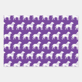 Labrador Retrievers Dog Geschenkmuster Geschenkpapier Set (Vorderseite 2)