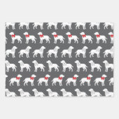 Labrador Retrievers Dog Geschenkmuster Geschenkpapier Set (Vorderseite 3)