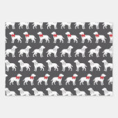 Labrador Retrievers Dog Geschenkmuster Geschenkpapier Set (Vorderseite 2)