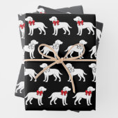 Labrador Retrievers Dog Geschenkmuster Geschenkpapier Set (Beispiel)