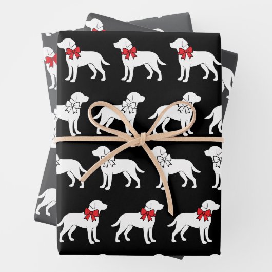 Labrador Retrievers Dog Geschenkmuster Geschenkpapier Set (Beispiel)