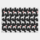 Labrador Retrievers Dog Geschenkmuster Geschenkpapier Set (Vorderseite)